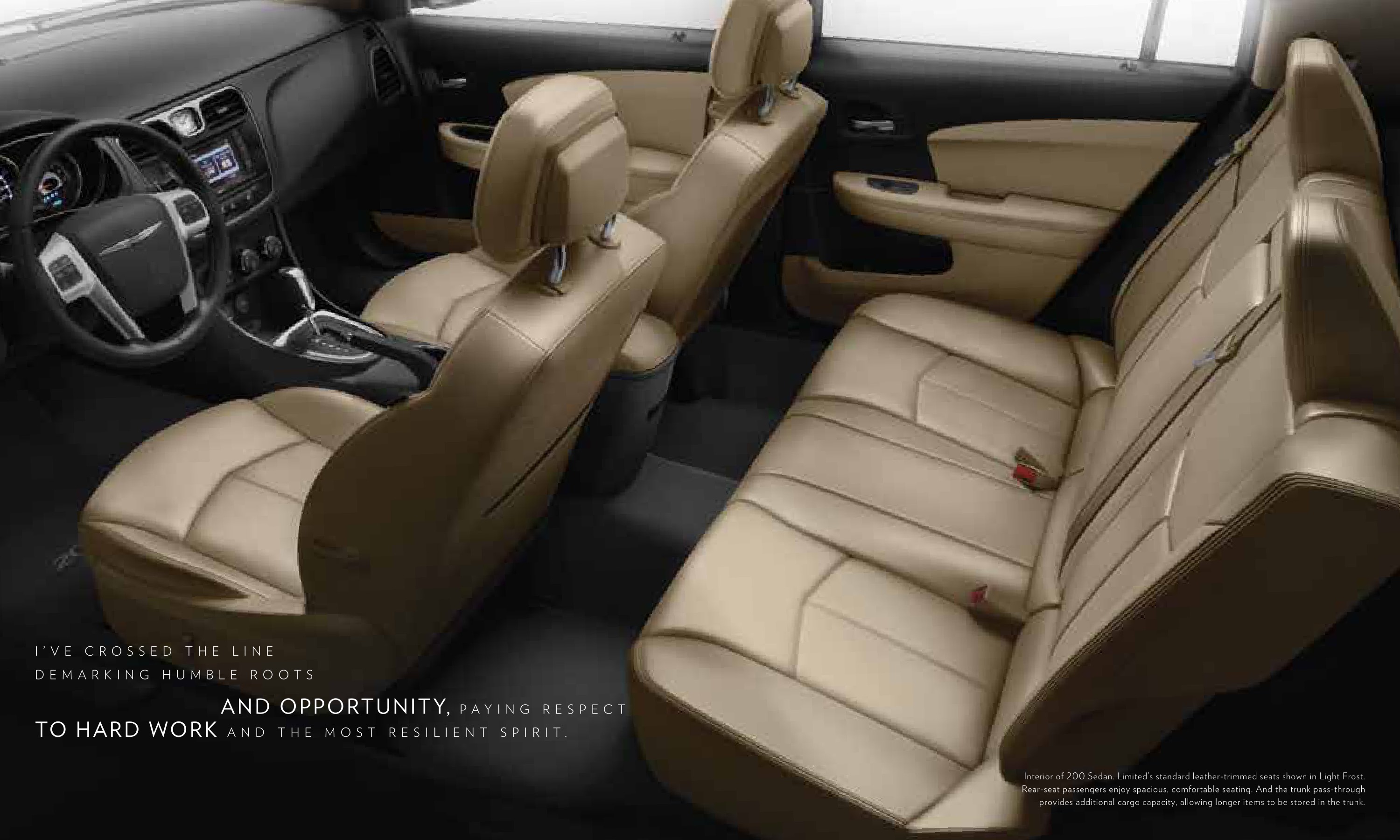 2014 Chrysler 200 Brochure Page 14